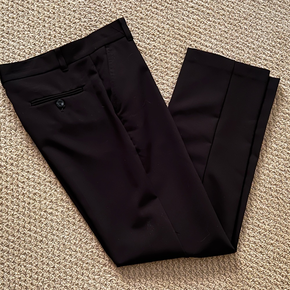 Izod Black Pants
